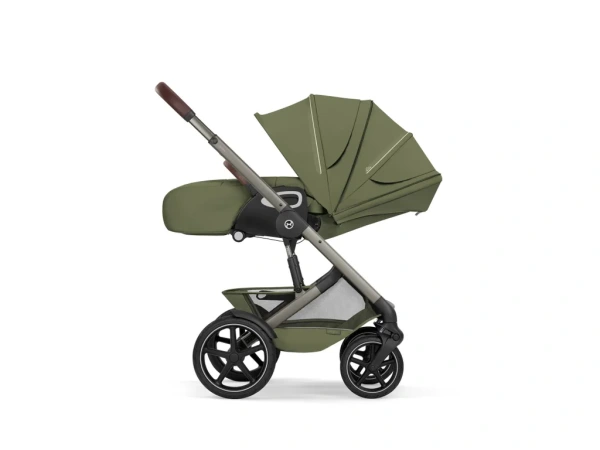 CYBEX Talos S LUX 2026 - MOOS GREEN 6