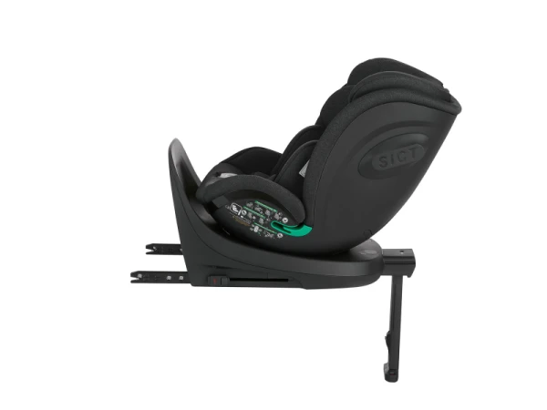 Autosedačka 40-150 cm i-Twist i-SIZE Black 6