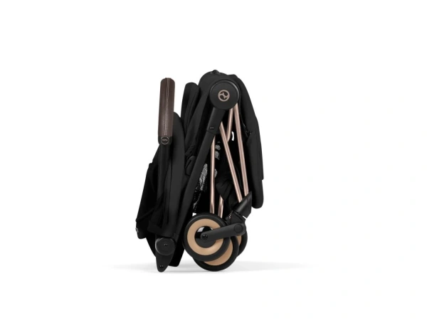 Cybex COYA Style 2026 rám RoseGold - Sepia Black 7