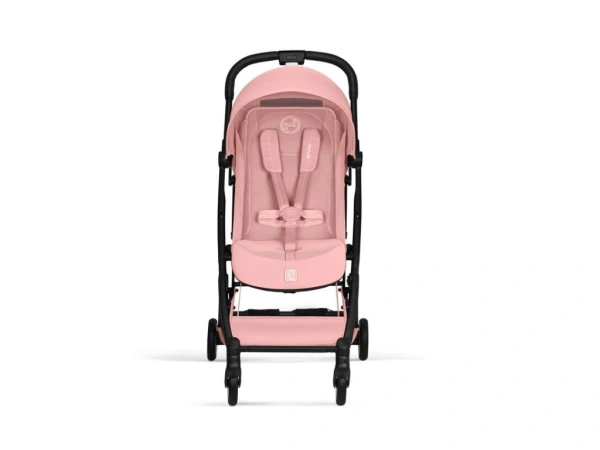 Cybex ORFEO 2026 BLK skladný kočík do lietadla - Candy Pink 4