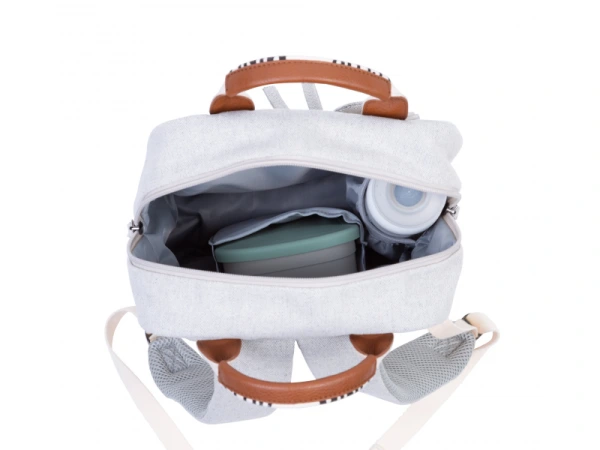 Detský batoh Mini Club Signature Off White 3