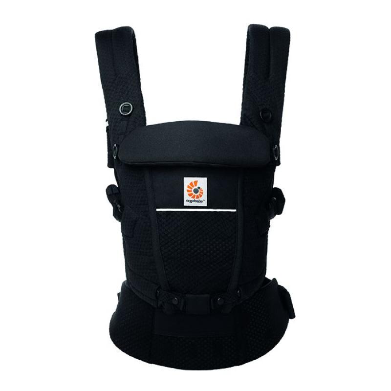 ERGOBABY | ADAPT nosič Soft Flex Mesh - Onyx Black