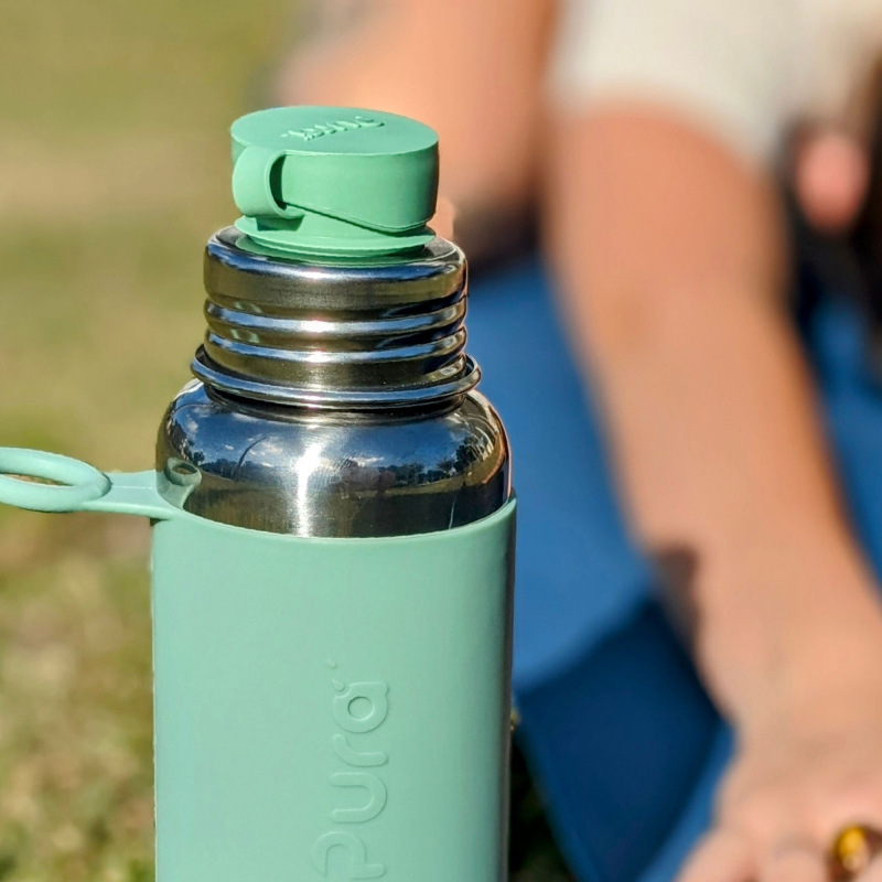 PURA Silikónový športový uzáver Big Mouth, rôzne farby 1