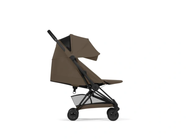 Cybex MIOS Comfort rám Matt Black skladacia vanička - Coconut Brown 7