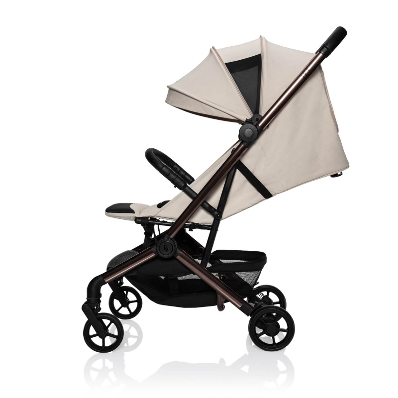 Športový kočík Jet + kufrík Pack&Ride ZDARMA, Quartz Beige 5