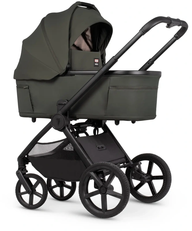 VENICCI x HUNTER Kombinovaný kočík Upline 3 Olive 2