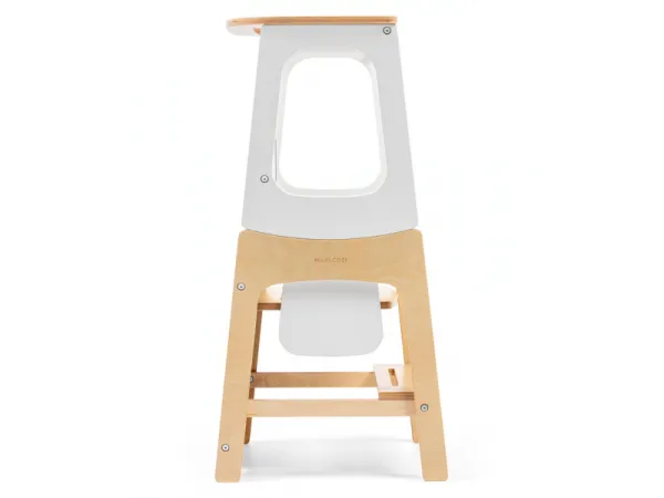 Učiaca veža 3v1 Toucan Natural White 6