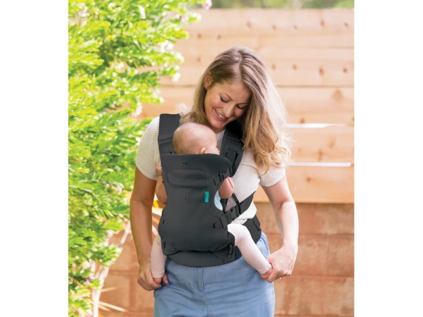 Nosič Flip 4v1 Light & Airy Convertible Dark Grey 7