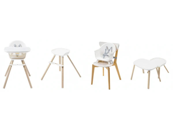 Moa stolička 4v1 Beyond White 1