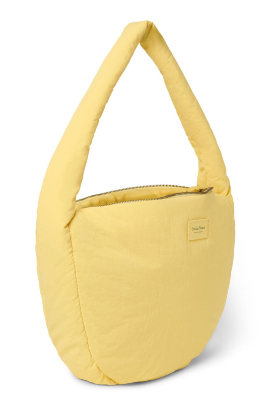 STUDIO NOOS - Puffy Cross Body Kabelka | Textured ButterYellow 1