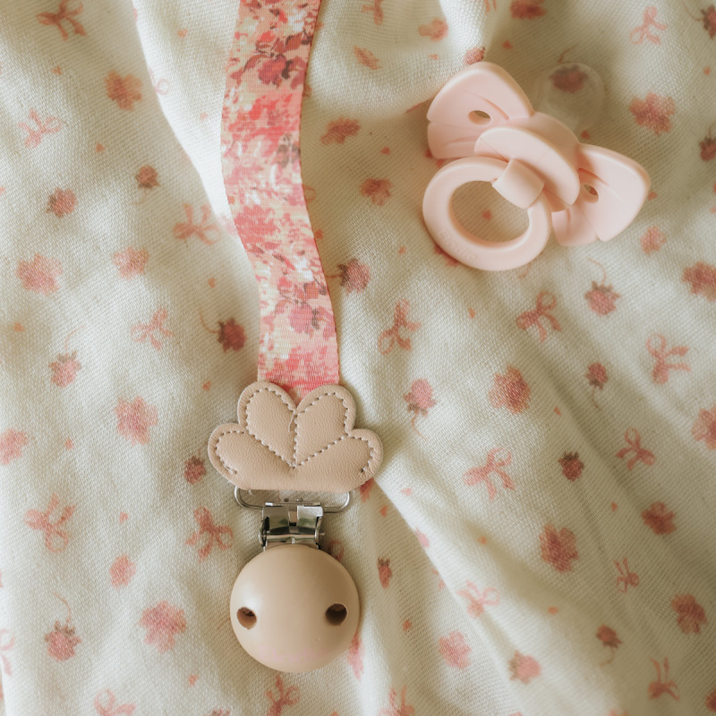 ELODIE DETAILS Deka z bambusového mušelínu, River Rose 4