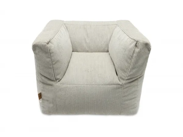 Kreslo detské Beanbag Corduroy Olive Green 1