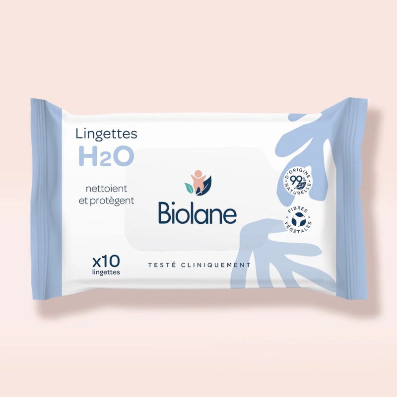 BIOLANE Utierky H2O 10 kusov