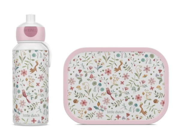 Desiatový set (fľaša 400ml+box) Fairy Wonders