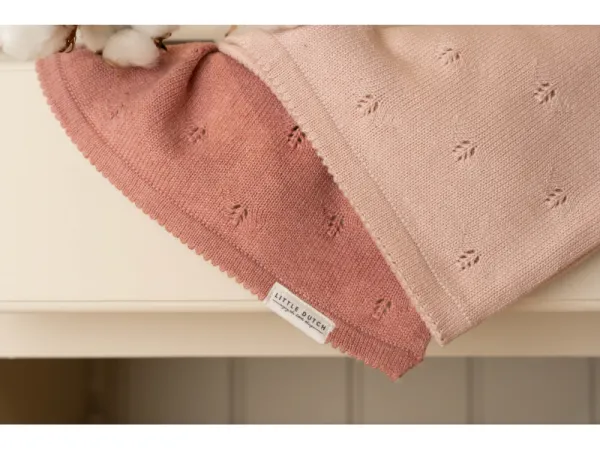 Deka pletená 70x100 cm Pure Pink Blush 2