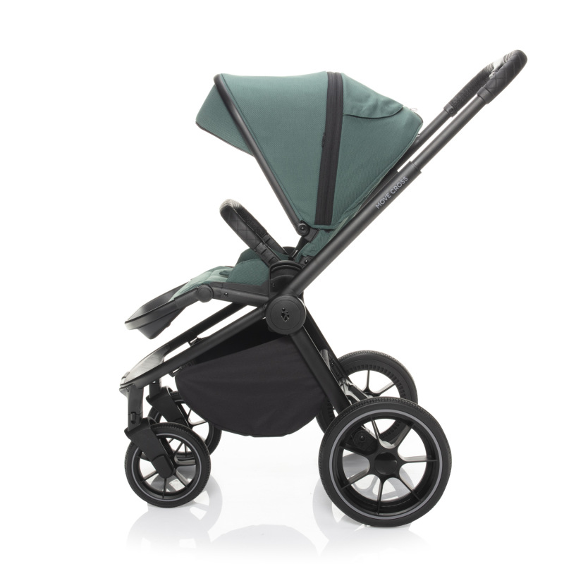 Športový kočík Move Cross 2, Antique Green/Black 4