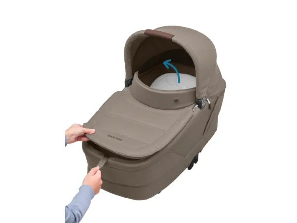 Oxford Plus kočík 2v1 Twillic Truffle 12