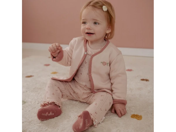 Kabátik obojstranný Pink Blush veľ. 62 5