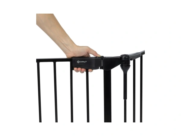 Zábrana Modular 5 panelov Black 1