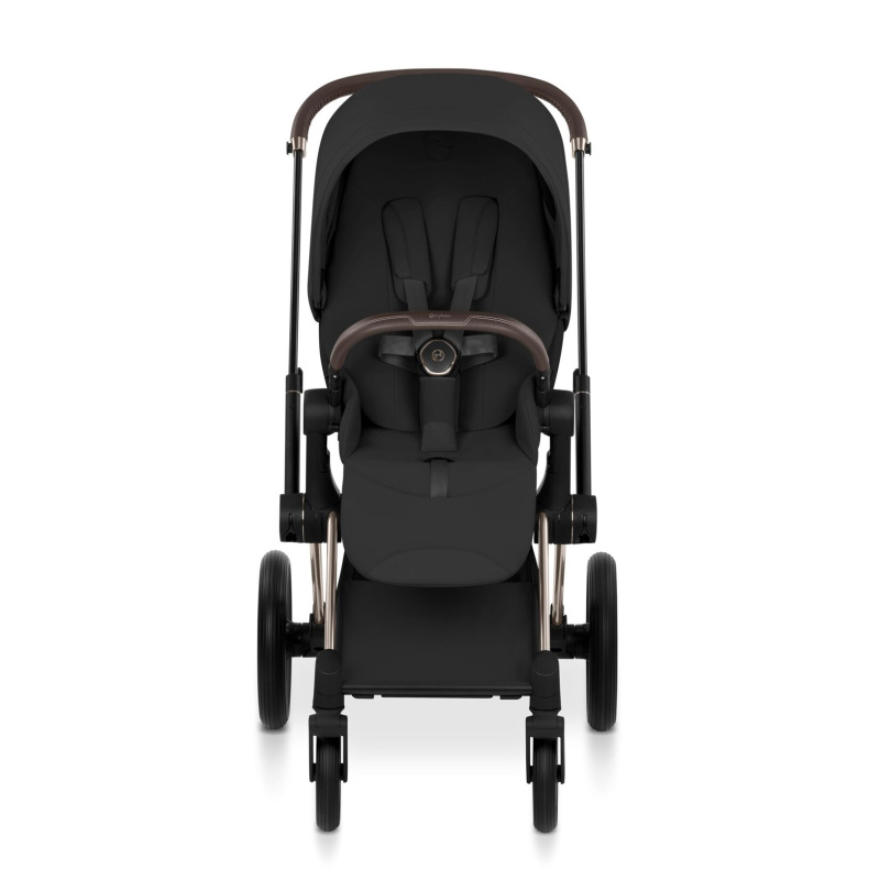 Cybex PRIAM Style Podvozok 2026 + rám sedenia - Champagne Gold 4