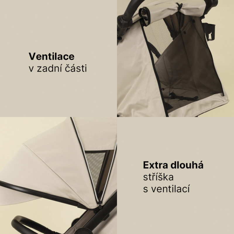 Športový kočík Moya, Kodi Bronze 4