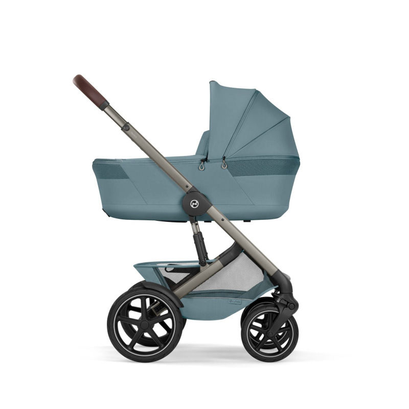 TALOS S LUX BLK 2026 + hlboká skladacia vanička - STORMY BLUE 3