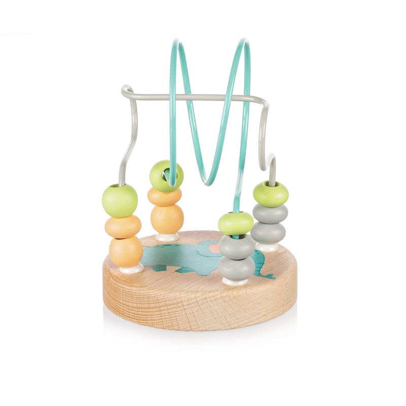 Dřevěná aktivity hračka, Elephant 2