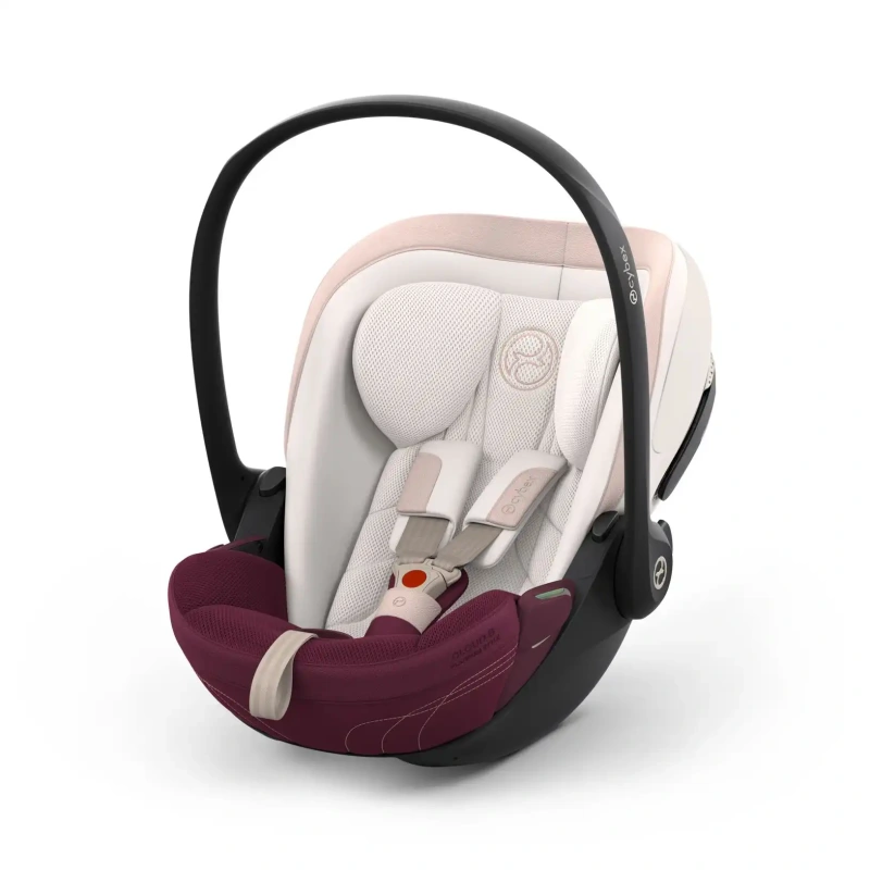 Autosedačka CYBEX Cloud S, Quartz Pink Style 4