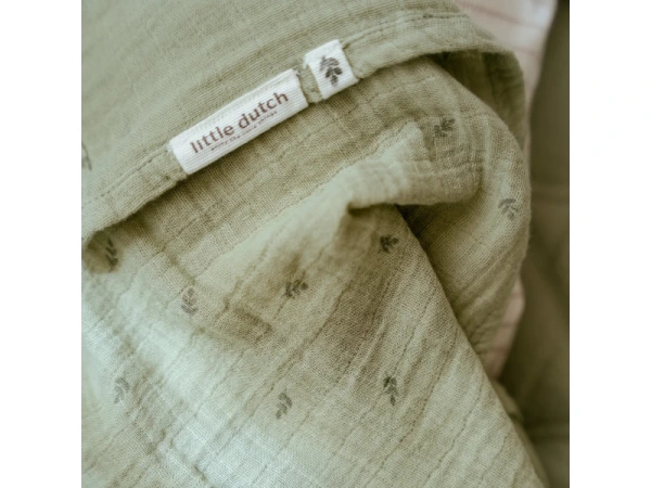 Plienka zavinovacia 120x120 cm Pure Sage 4