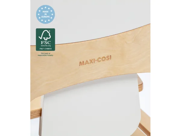 Učiaca veža 3v1 Toucan Natural White 11