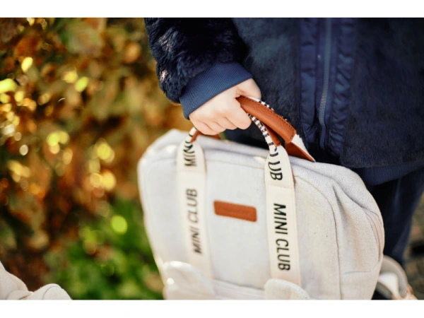 Detský batoh Mini Club Signature Off White 5