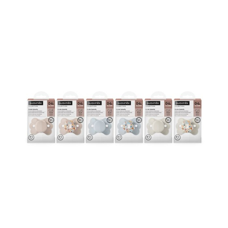 SUAVINEX | Cumlík SX PRO fyziologický WONDERLAND 0/6m 1