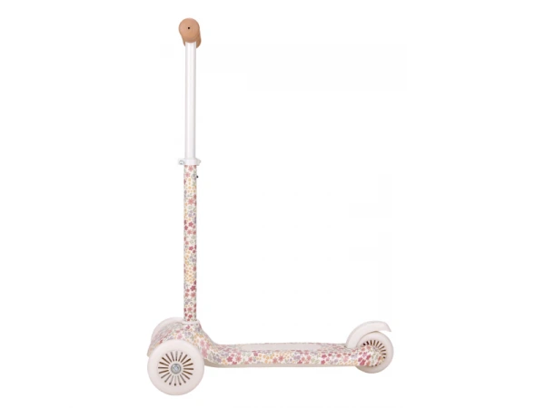 Kolobežka trojkolesová Sunny Flower Off White 9
