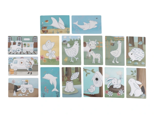 Kresliaci tablet Blue Forest Friends 9