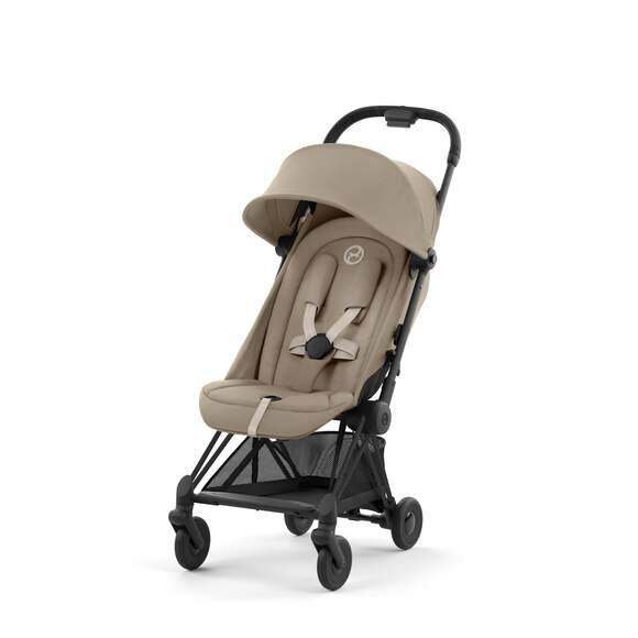 CYBEX Coya COZY BEIGE, Matt Black Frame