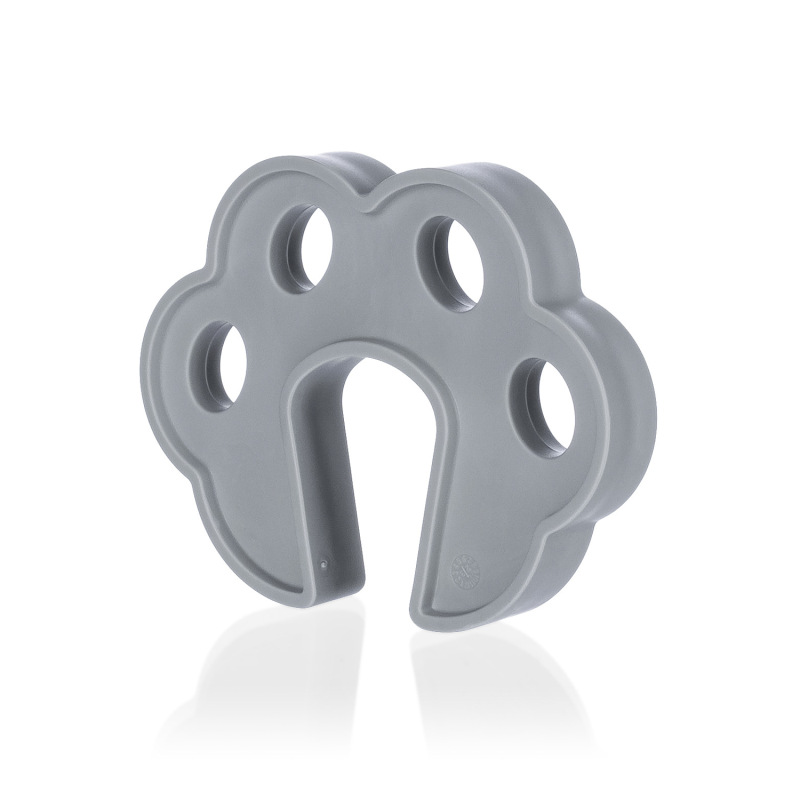 Ochranná guma proti stlačeniu 1 ks, Grey 2