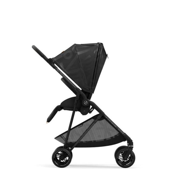 Cybex Melio Street športový kočík - REAL BLACK 3