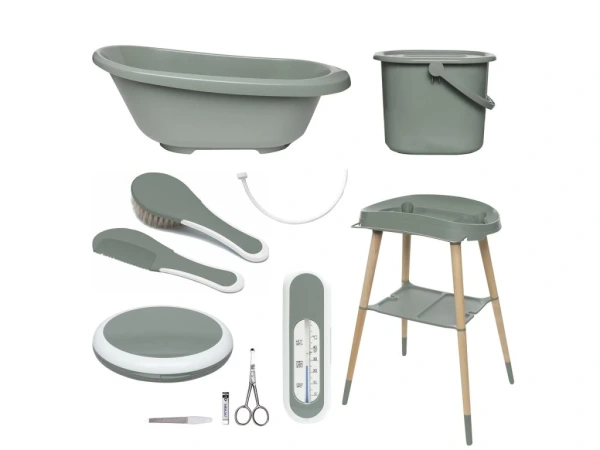 Bébé-Jou Sada na kúpanie Sense 7-dielna Breeze Green