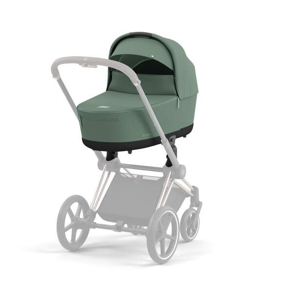 Cybex e-Priam Rose Gold, Leaf Green, elektrický kočík 7