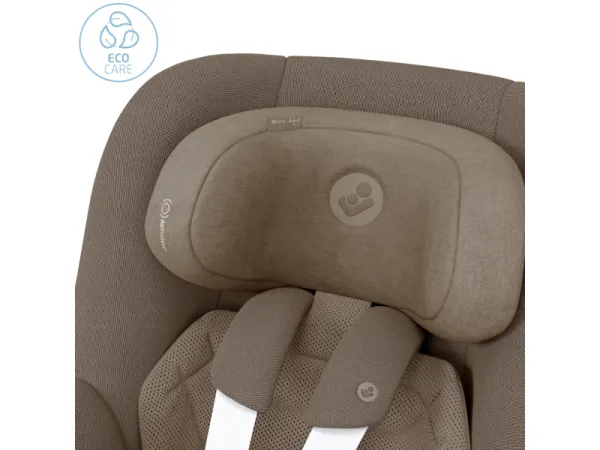 Mica 360 Pro i-Size autosedačka Authentic Truffle 14