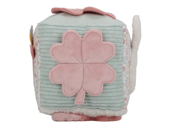Kocka textilna králiček Miffy Lucky Blossom 4