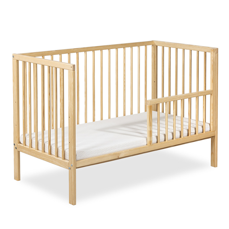 Posteľ KLUPŚ FRANIA, borovica, 120x60 2