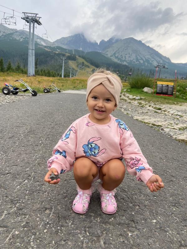 BySues Čelenka Lilien REBROVANÁ Bavlna, CAPPUCCINO