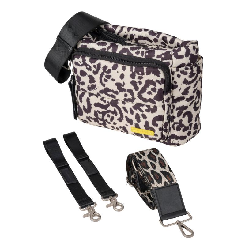 BabaBing JOEY taška cross body / organizér, Leopard