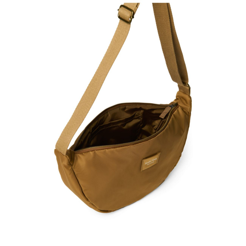 STUDIO NOOS - Technical Puffy FANNY PACK - kabelka | Honey Brown 3