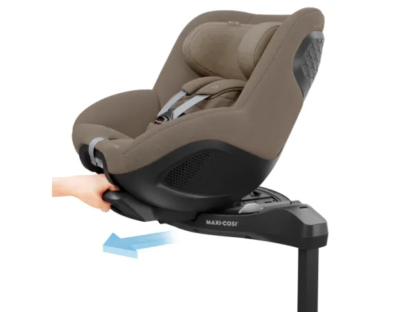 Mica 360 Pro i-Size autosedačka Authentic Truffle 2