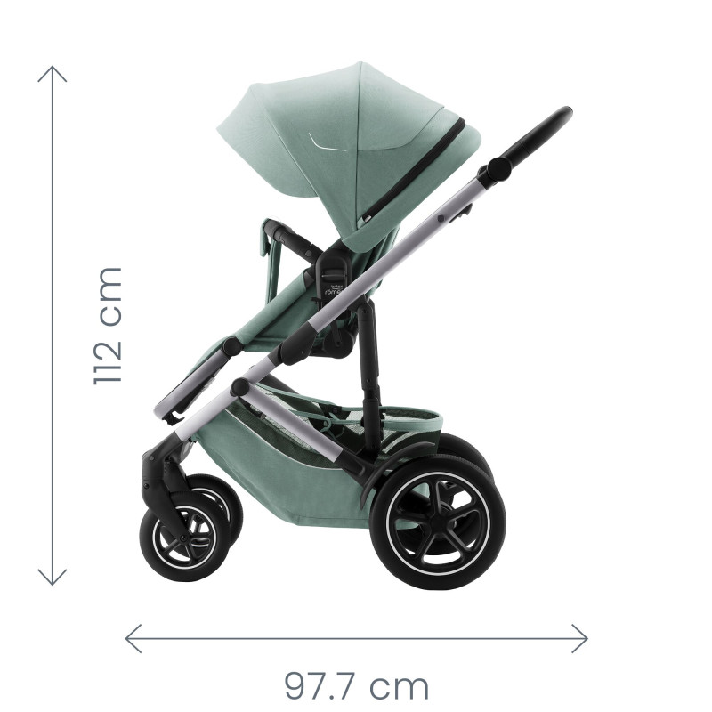 Kočík Smile 5Z Style, Mineral Grey 5