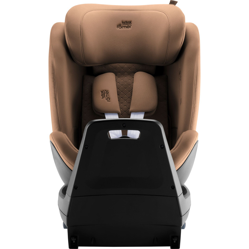 Autosedačka Swivel AIR Lux, Warm Caramel 1
