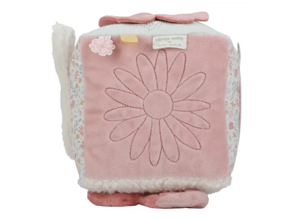 Kocka textilna králiček Miffy Lucky Blossom 6