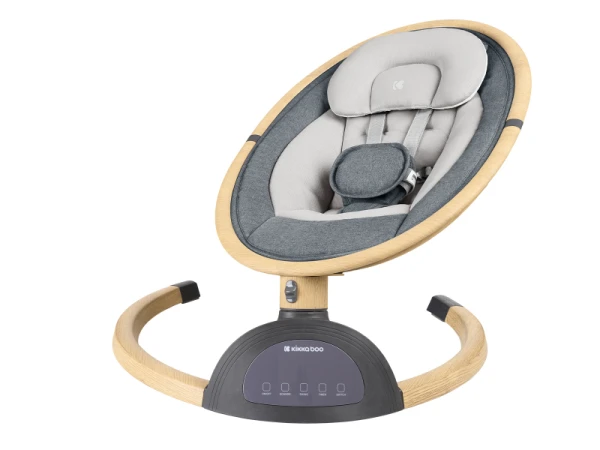 Hojdacie lehátko elektrické Ashlee Dark Grey 4